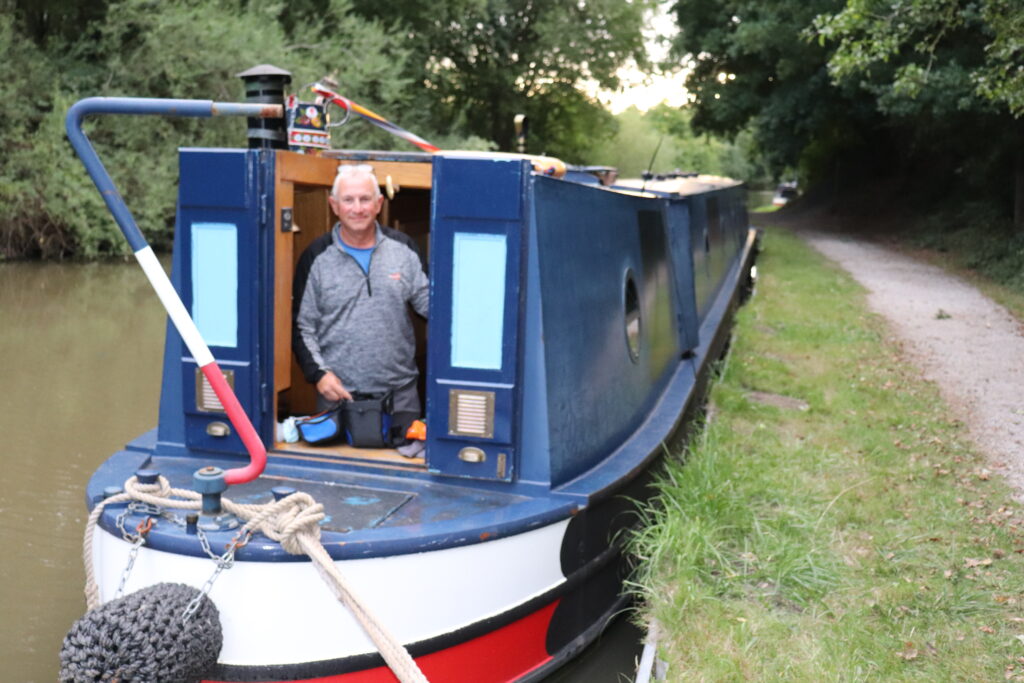 Canal boat